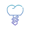 dental implants icon